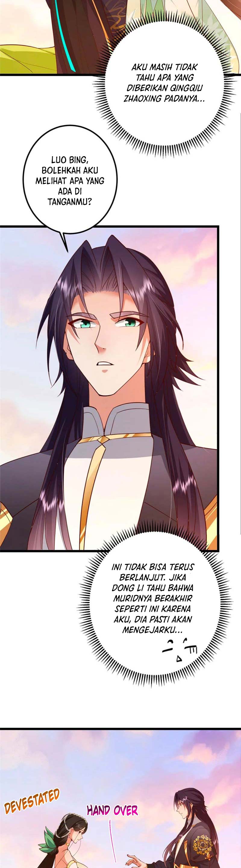 Keep A Low Profile, Sect Leader Chapter 417 Image 20