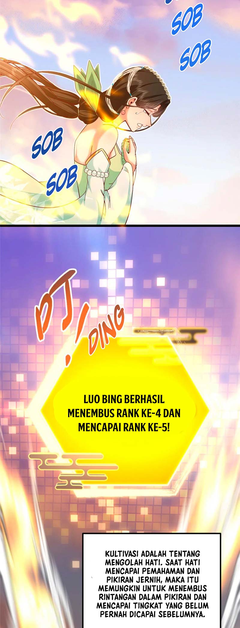 Keep A Low Profile, Sect Leader Chapter 417 Image 36