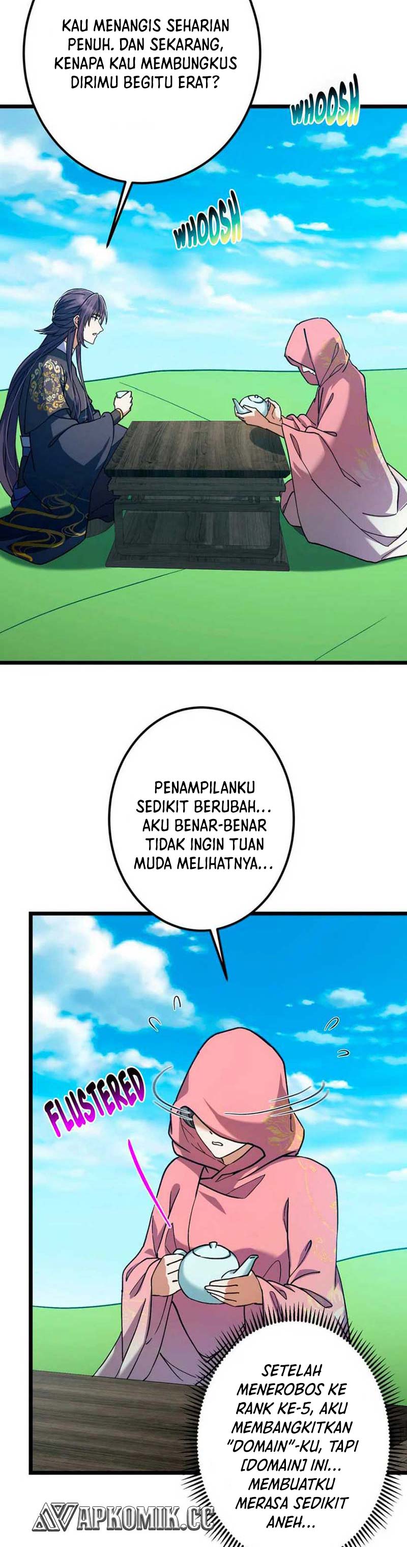 Keep A Low Profile, Sect Leader Chapter 418 Image 3