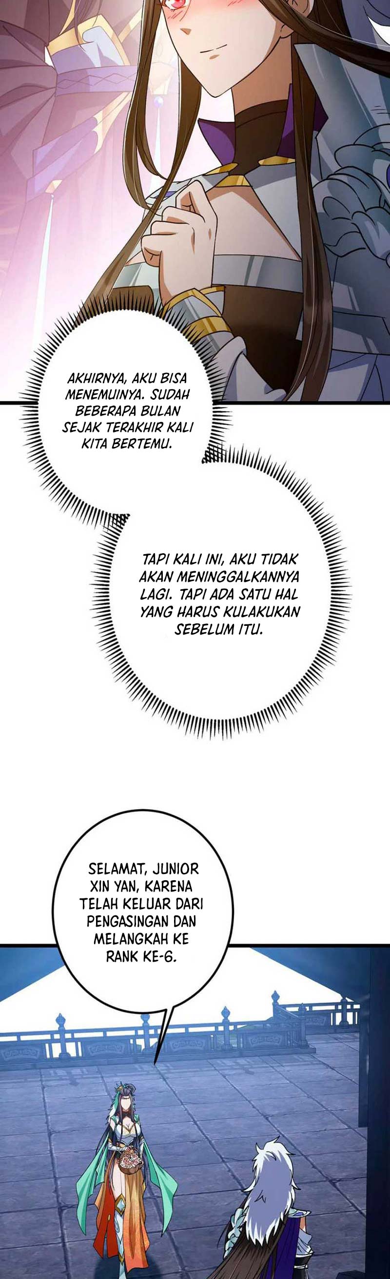 Keep A Low Profile, Sect Leader Chapter 418 Image 16