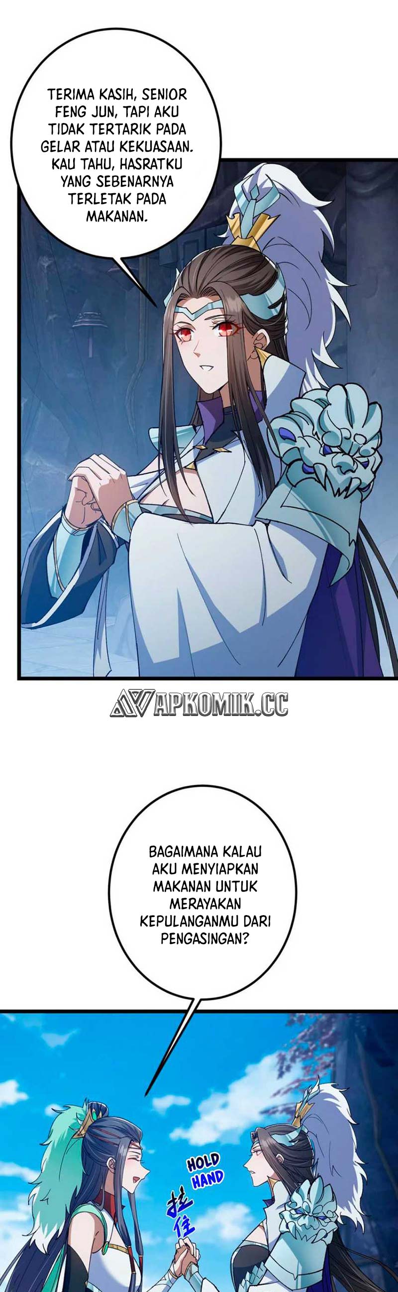 Keep A Low Profile, Sect Leader Chapter 418 Image 18