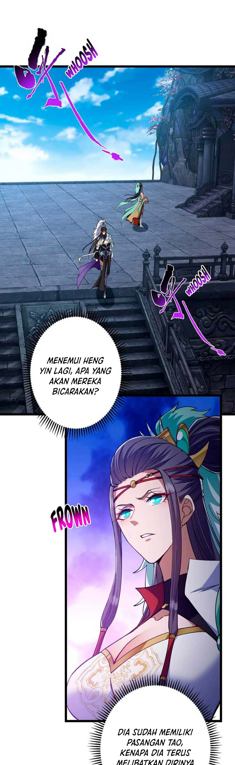 Keep A Low Profile, Sect Leader Chapter 418 Image 20