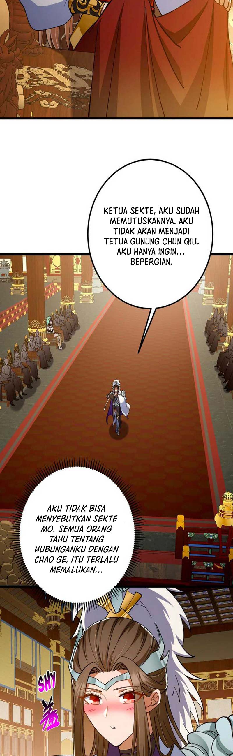 Keep A Low Profile, Sect Leader Chapter 418 Image 23