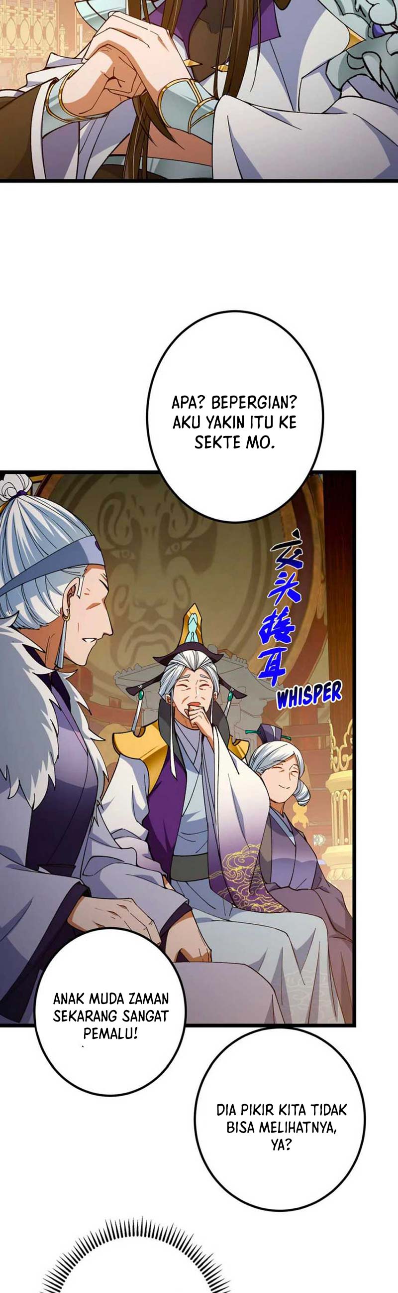 Keep A Low Profile, Sect Leader Chapter 418 Image 24