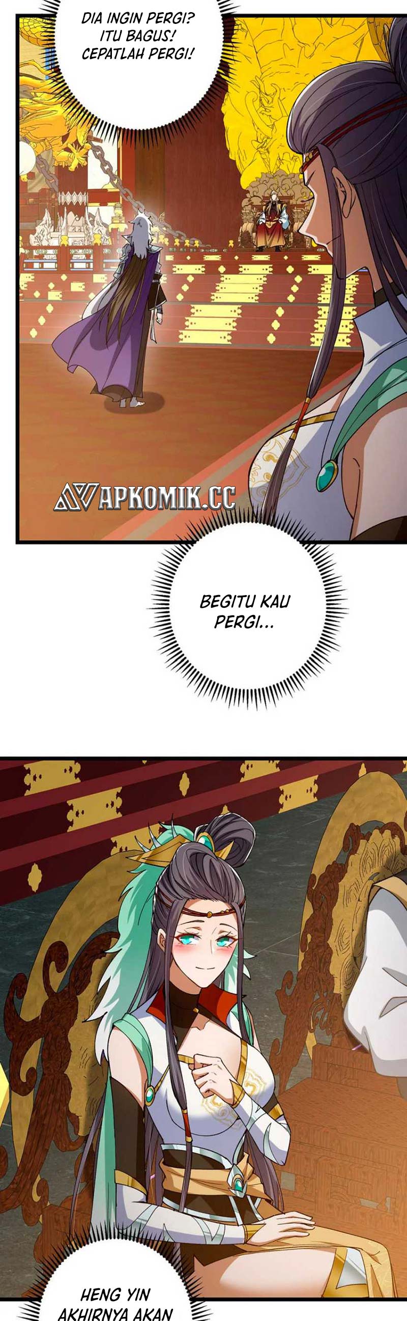 Keep A Low Profile, Sect Leader Chapter 418 Image 25