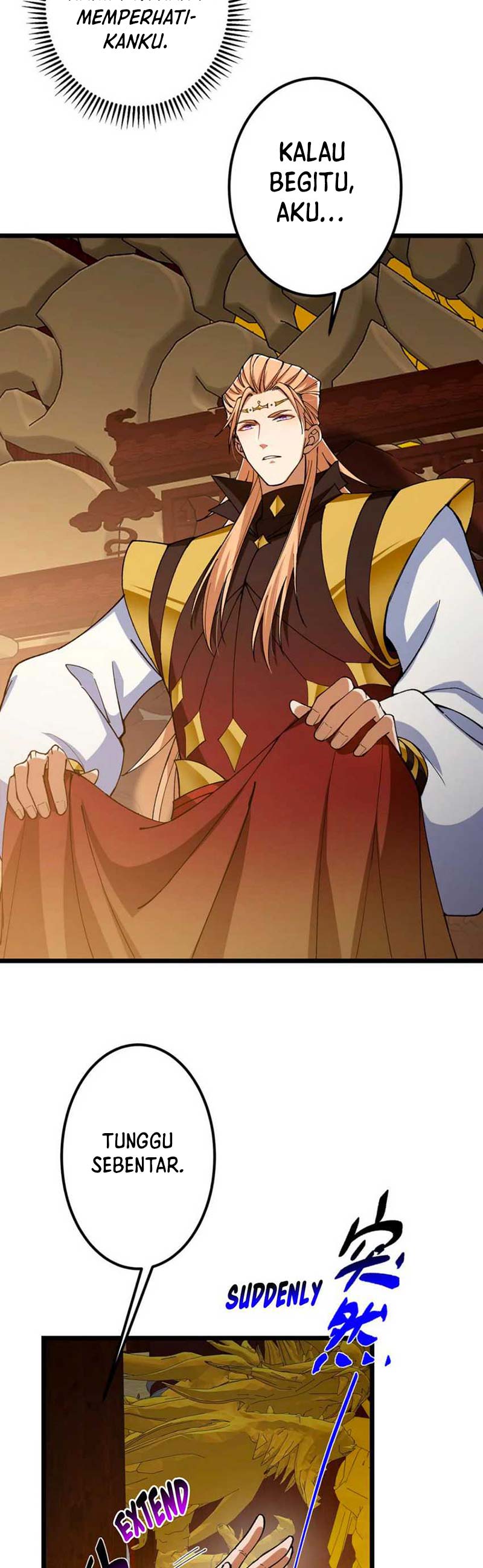 Keep A Low Profile, Sect Leader Chapter 418 Image 26