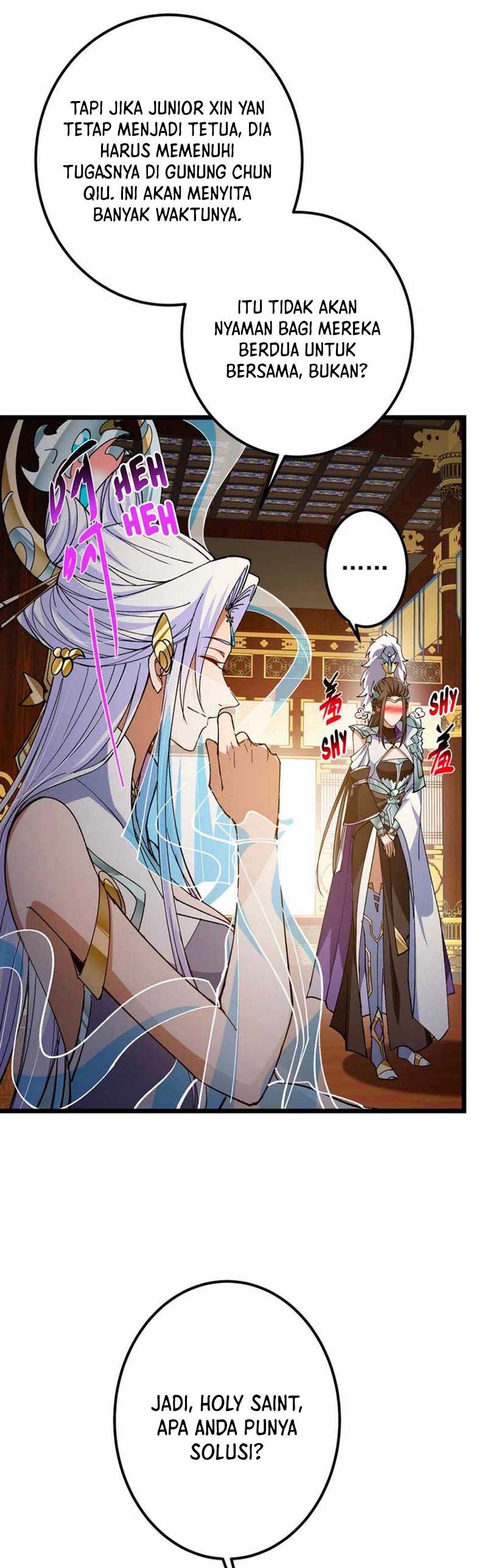 Keep A Low Profile, Sect Leader Chapter 418 Image 29