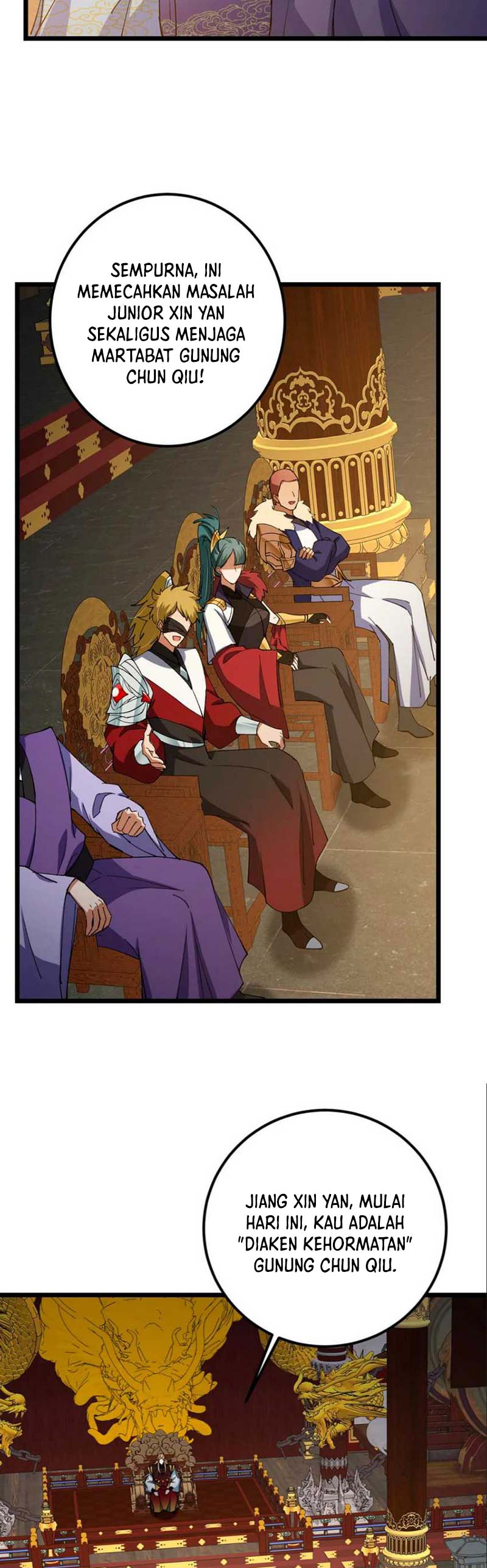 Keep A Low Profile, Sect Leader Chapter 418 Image 32