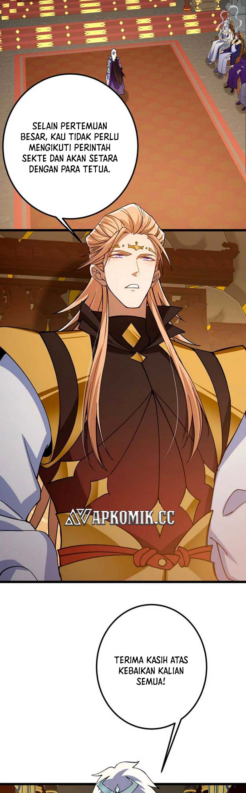 Keep A Low Profile, Sect Leader Chapter 418 Image 33