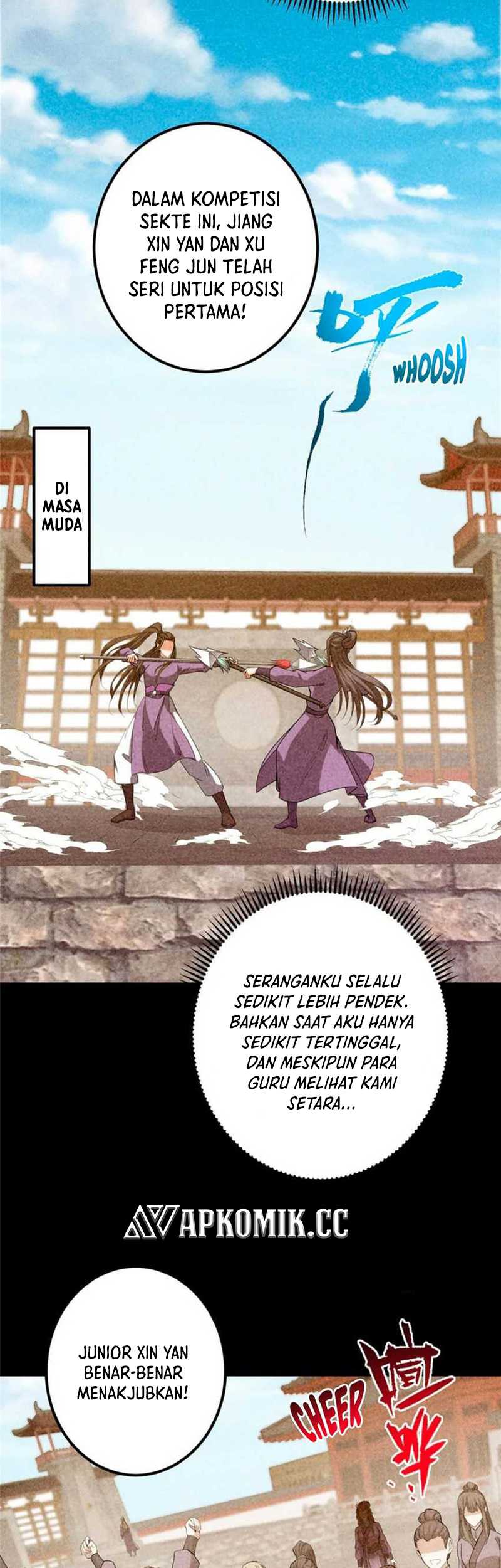 Keep A Low Profile, Sect Leader Chapter 419 Image 4