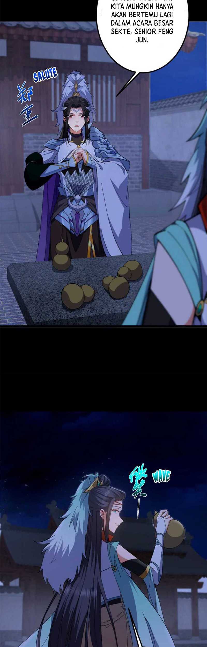 Keep A Low Profile, Sect Leader Chapter 419 Image 7