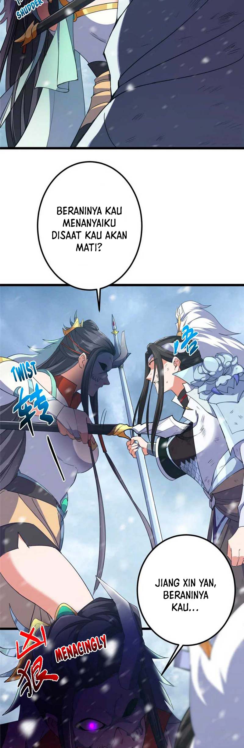 Keep A Low Profile, Sect Leader Chapter 420 Image 3