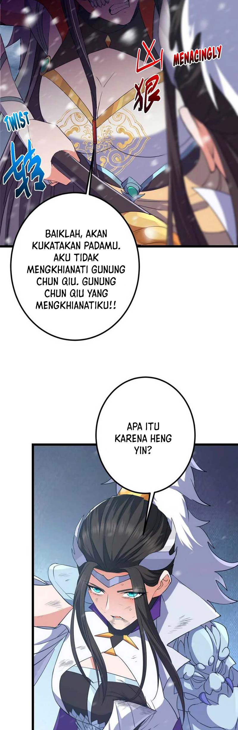 Keep A Low Profile, Sect Leader Chapter 420 Image 4