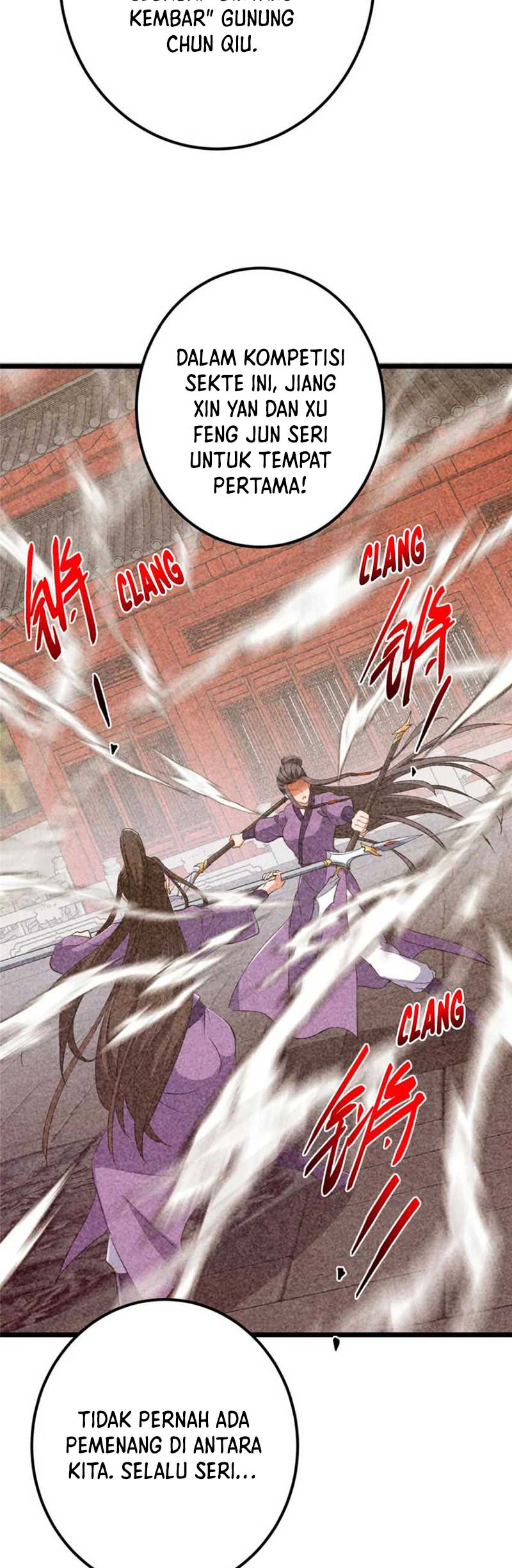 Keep A Low Profile, Sect Leader Chapter 420 Image 7