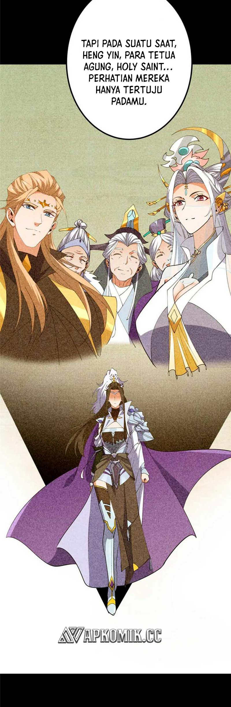 Keep A Low Profile, Sect Leader Chapter 420 Image 9