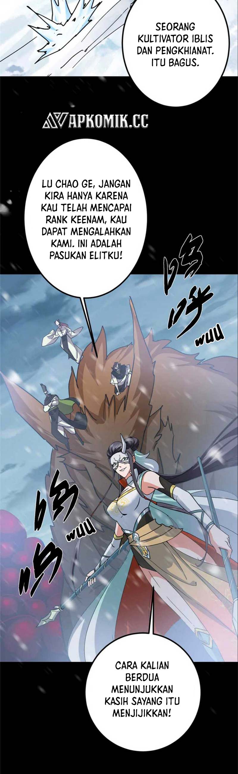 Keep A Low Profile, Sect Leader Chapter 420 Image 29