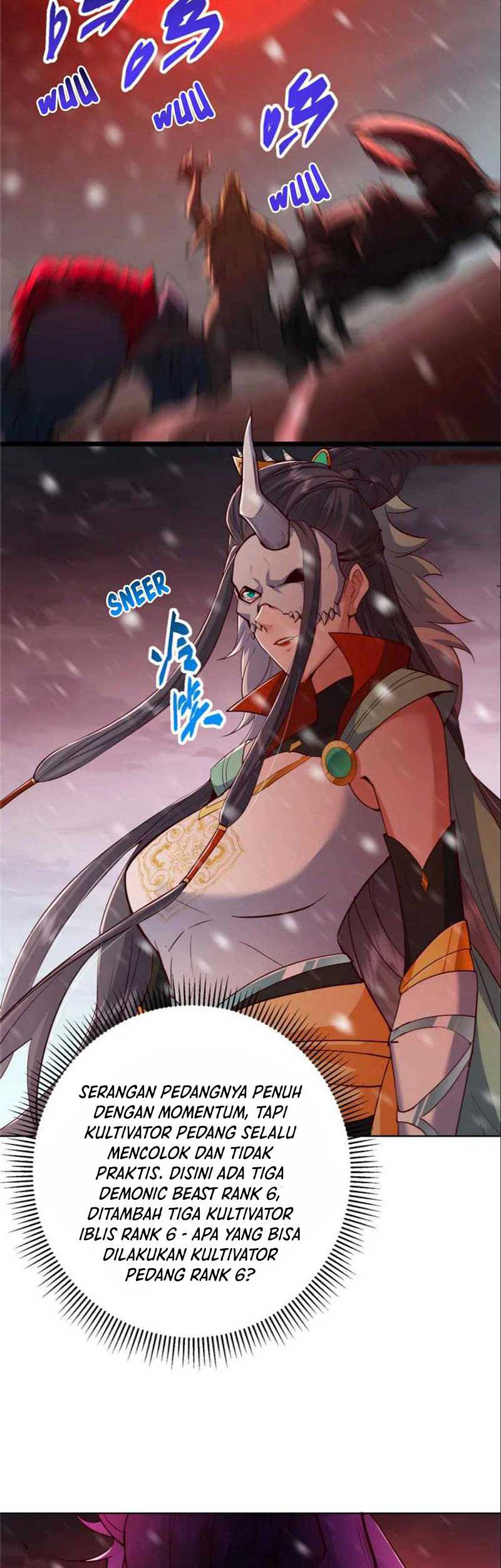 Keep A Low Profile, Sect Leader Chapter 421 Image 3