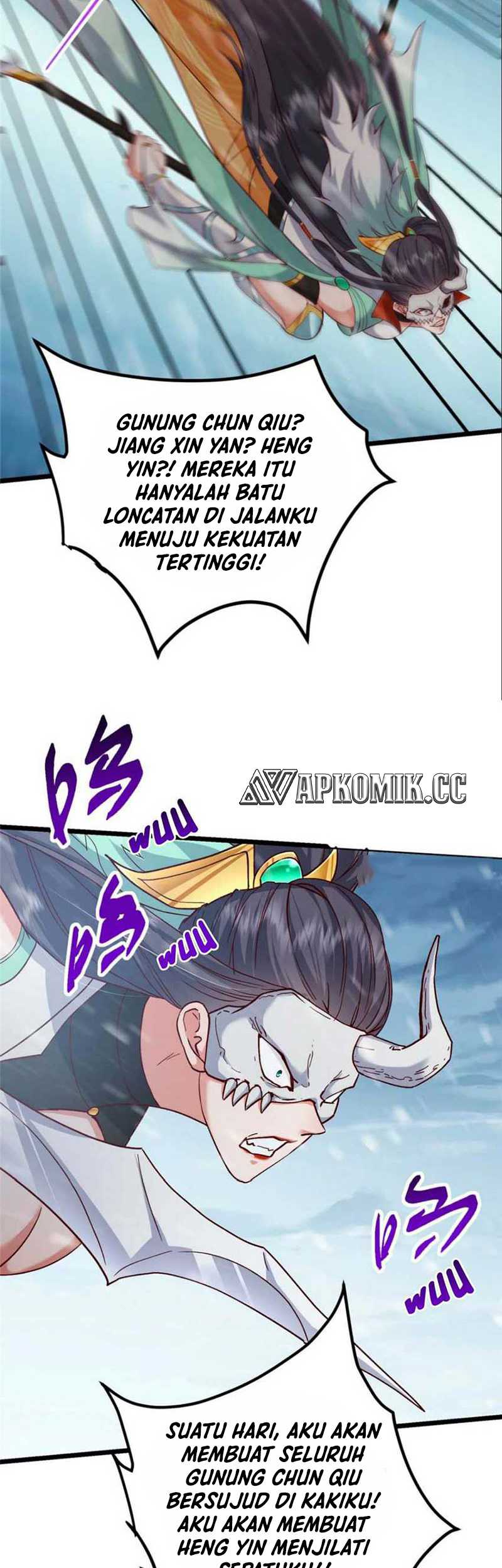 Keep A Low Profile, Sect Leader Chapter 421 Image 8