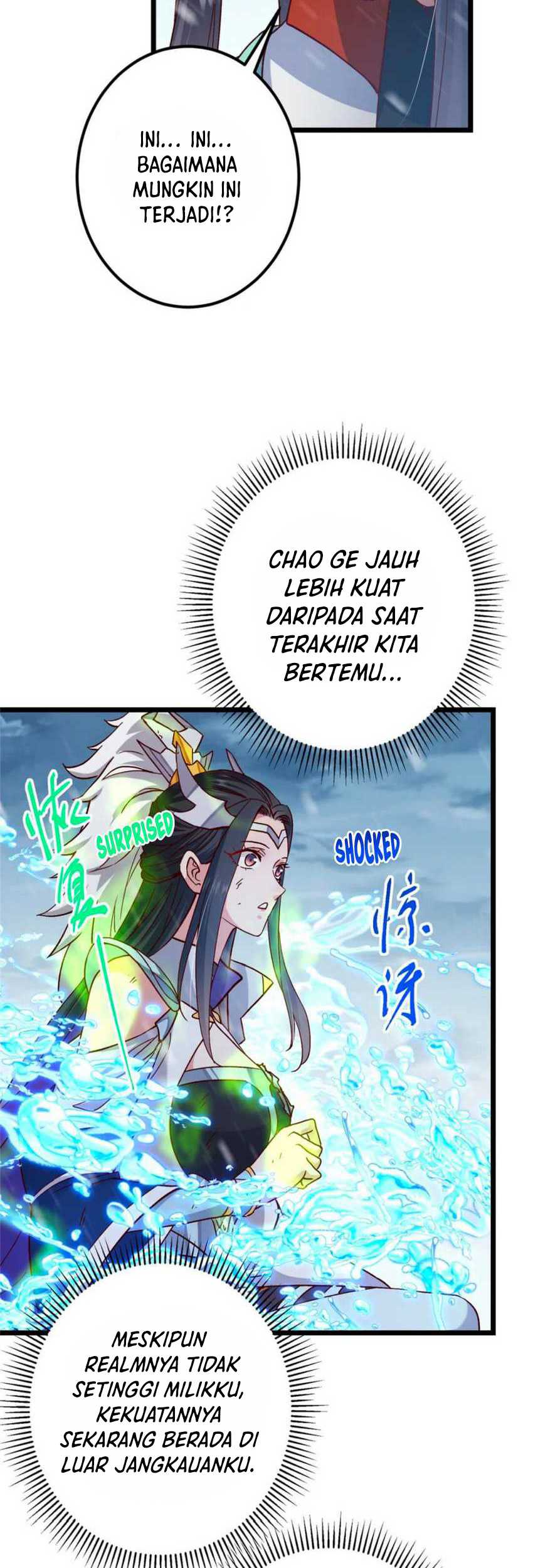 Keep A Low Profile, Sect Leader Chapter 421 Image 15