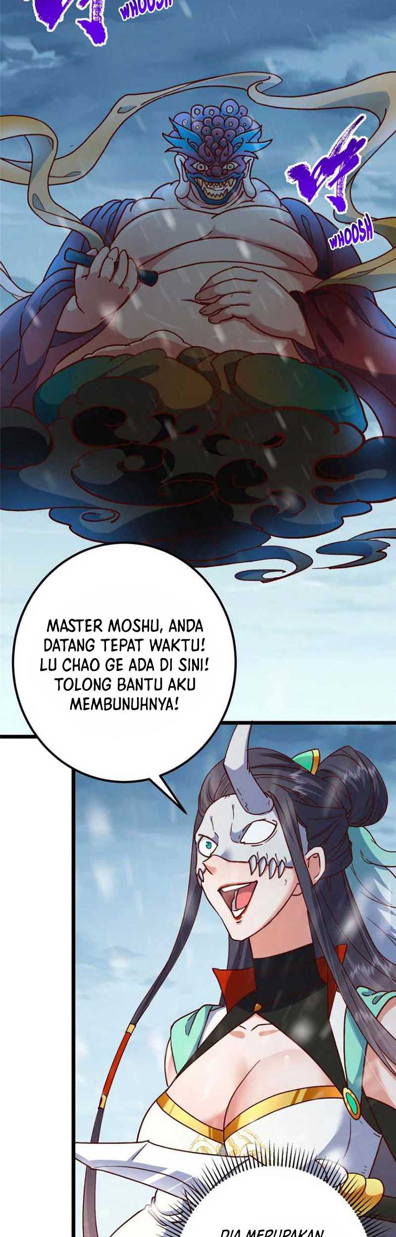 Keep A Low Profile, Sect Leader Chapter 421 Image 28