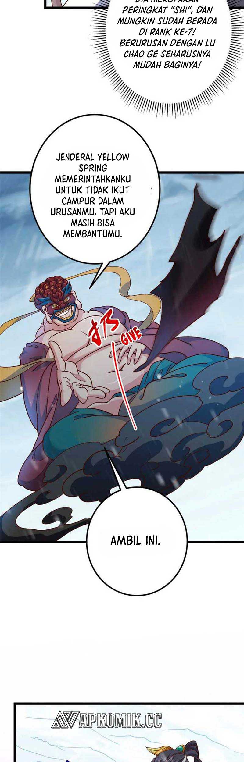 Keep A Low Profile, Sect Leader Chapter 421 Image 29