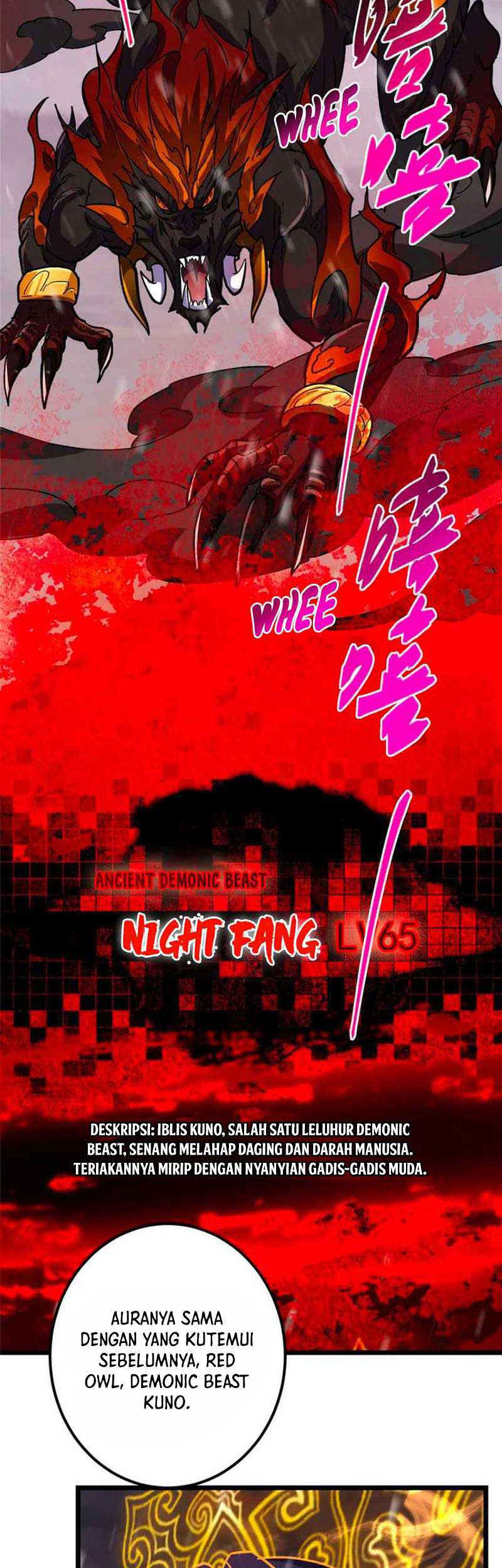 Keep A Low Profile, Sect Leader Chapter 421 Image 38