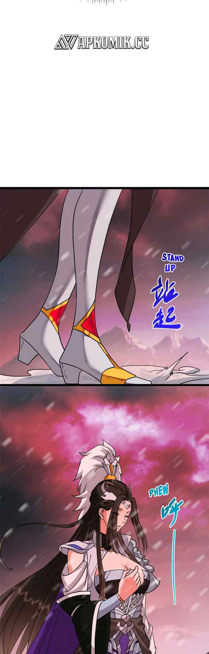 Keep A Low Profile, Sect Leader Chapter 421 Image 44