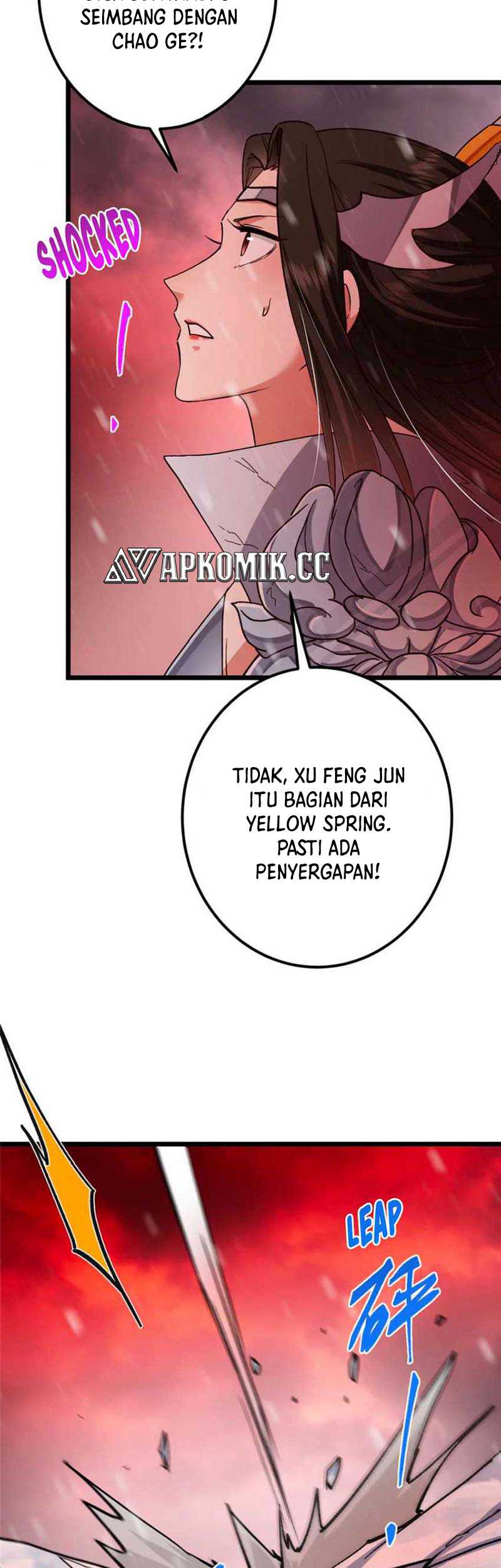 Keep A Low Profile, Sect Leader Chapter 421 Image 47