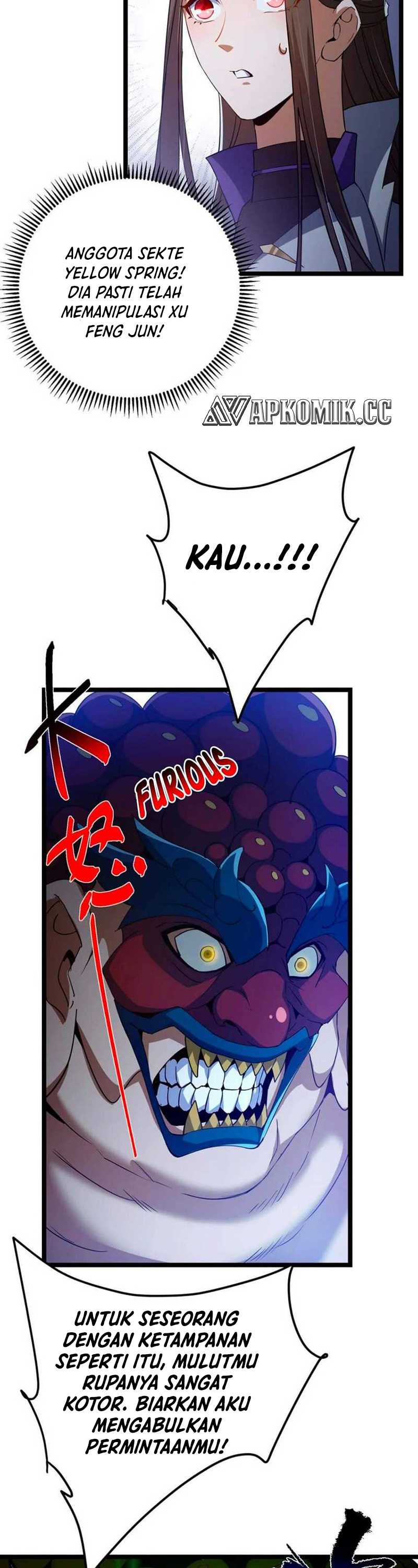 Keep A Low Profile, Sect Leader Chapter 422 Image 33