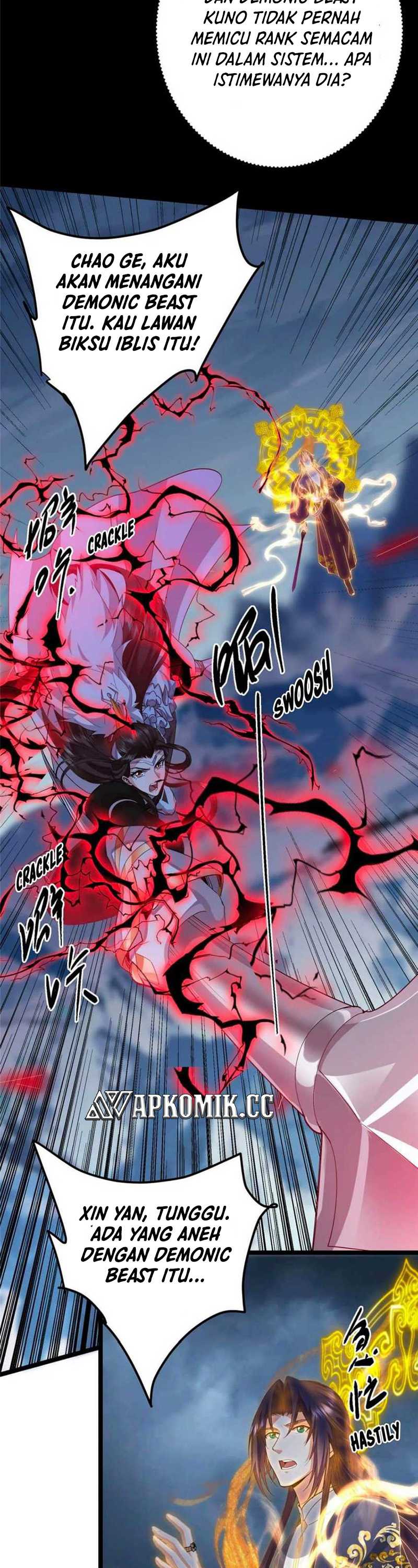 Keep A Low Profile, Sect Leader Chapter 422 Image 38