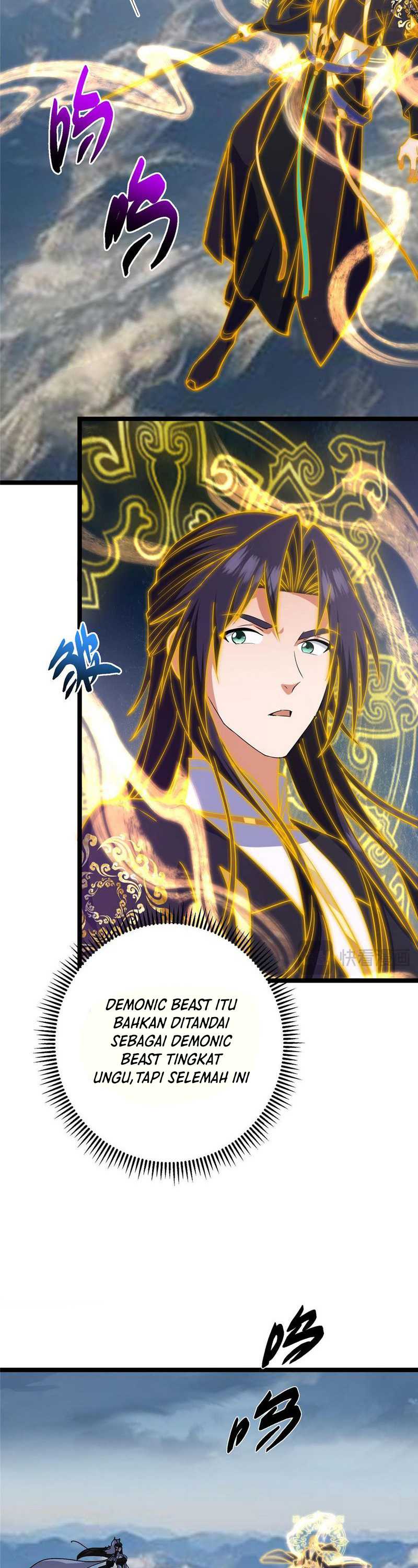 Keep A Low Profile, Sect Leader Chapter 423 Image 11