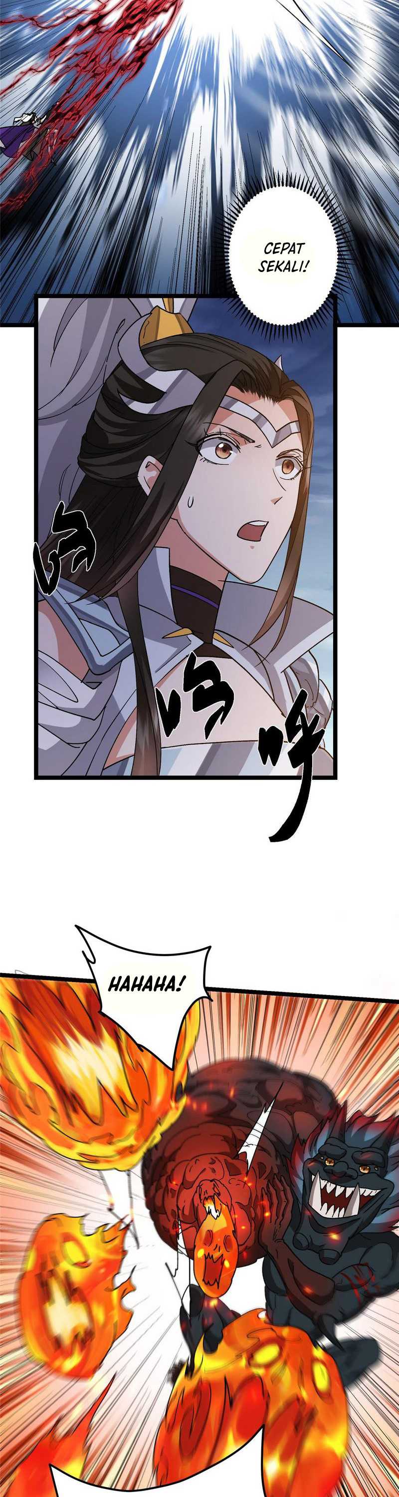 Keep A Low Profile, Sect Leader Chapter 423 Image 21