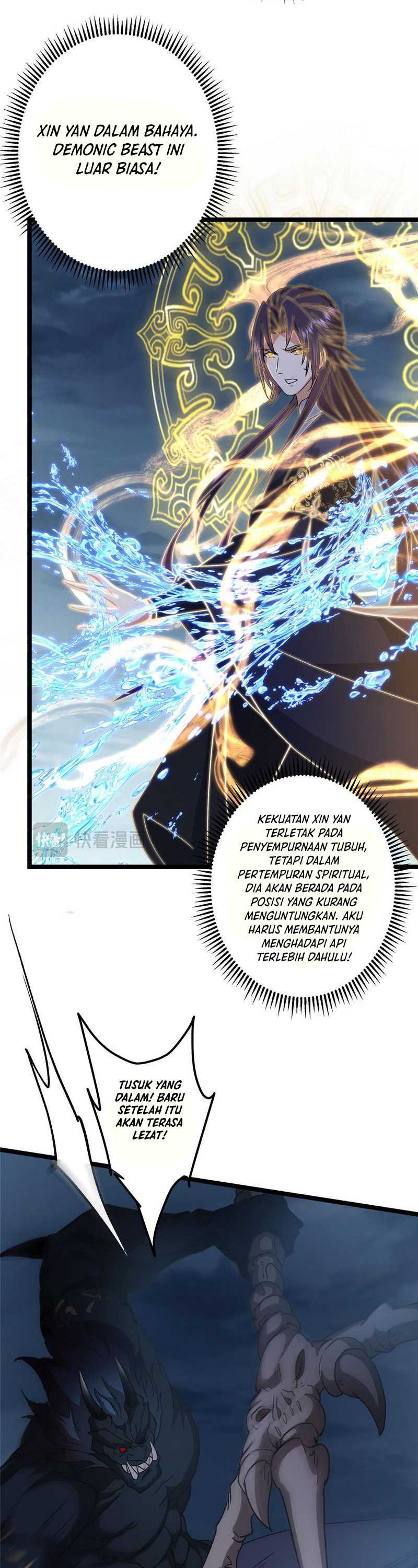 Keep A Low Profile, Sect Leader Chapter 423 Image 23