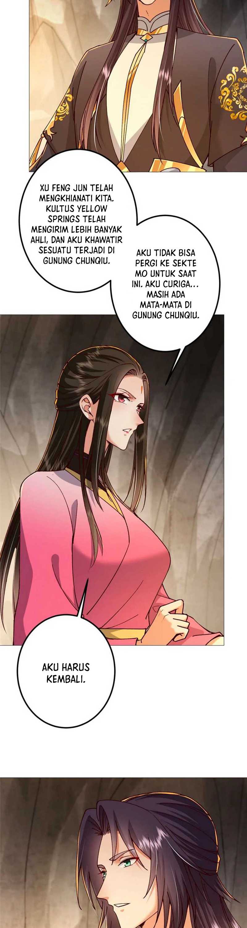 Keep A Low Profile, Sect Leader Chapter 425 Image 16