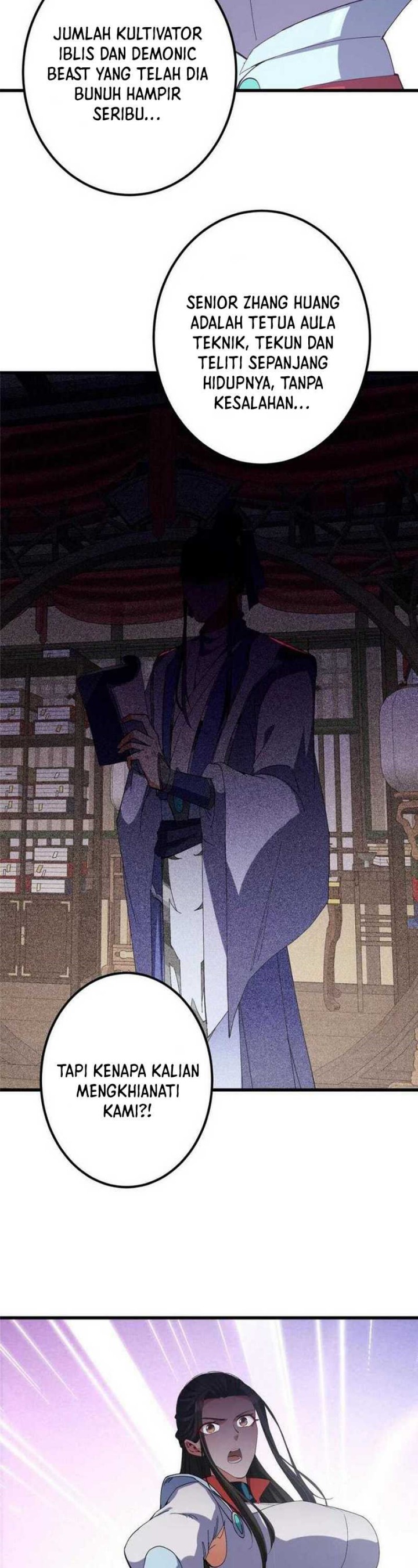 Keep A Low Profile, Sect Leader Chapter 426 Image 5