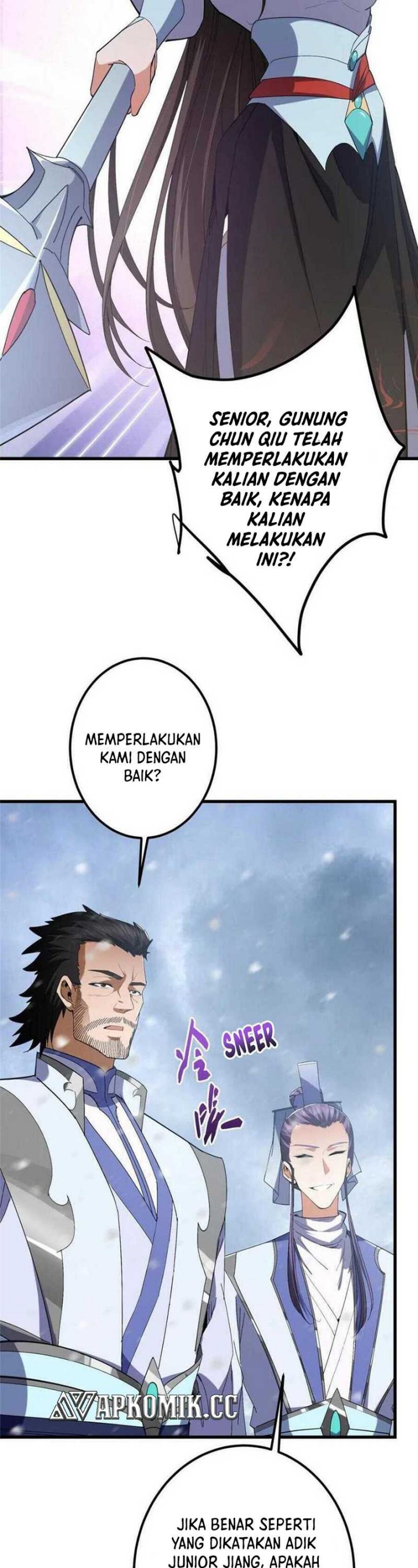 Keep A Low Profile, Sect Leader Chapter 426 Image 6