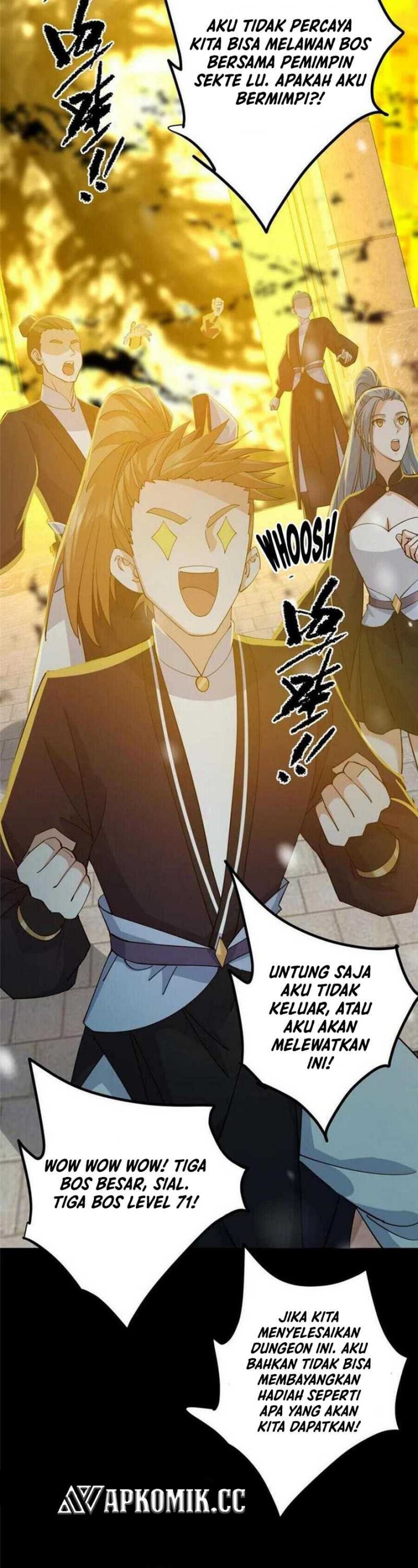 Keep A Low Profile, Sect Leader Chapter 426 Image 25