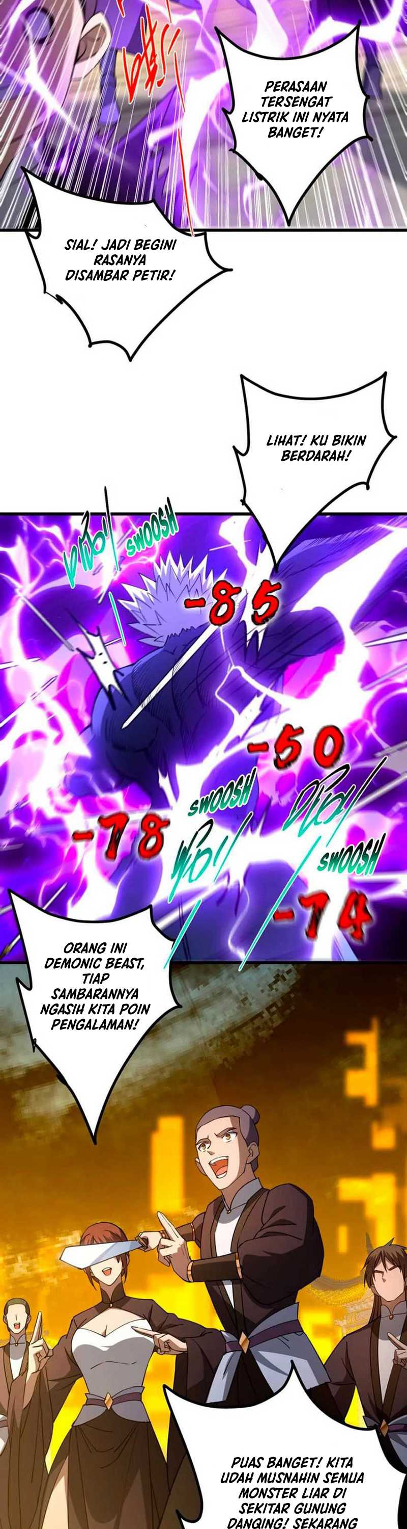 Keep A Low Profile, Sect Leader Chapter 427 Image 3