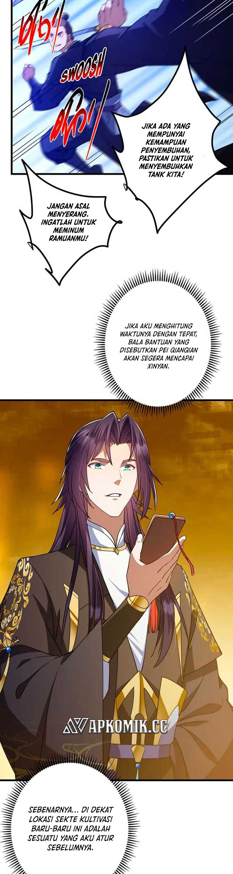 Keep A Low Profile, Sect Leader Chapter 427 Image 6