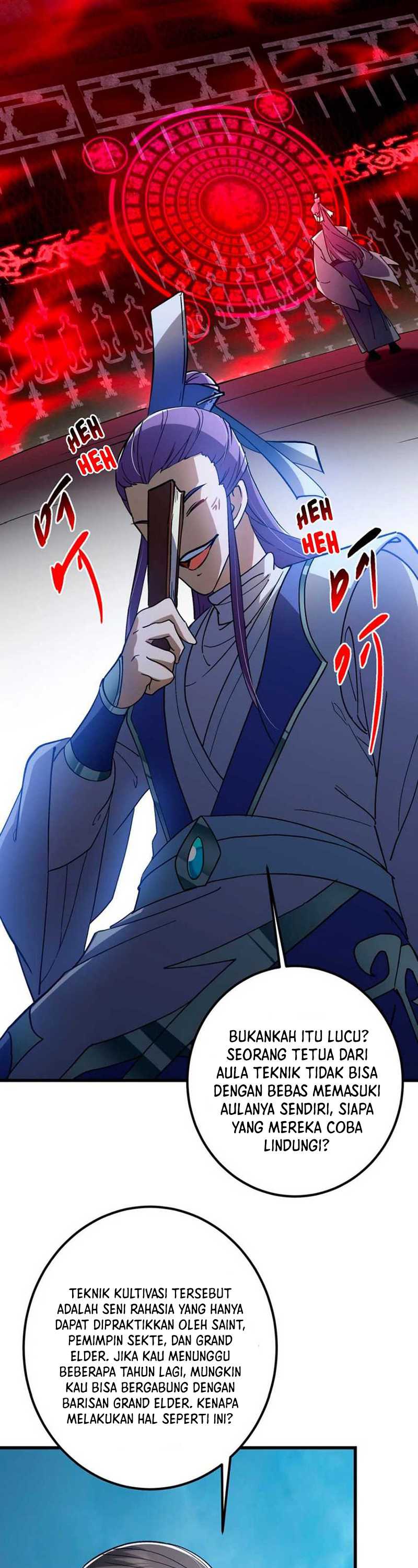 Keep A Low Profile, Sect Leader Chapter 427 Image 17