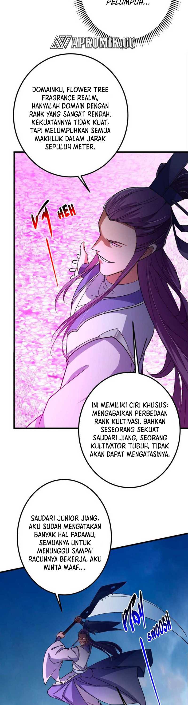 Keep A Low Profile, Sect Leader Chapter 427 Image 23