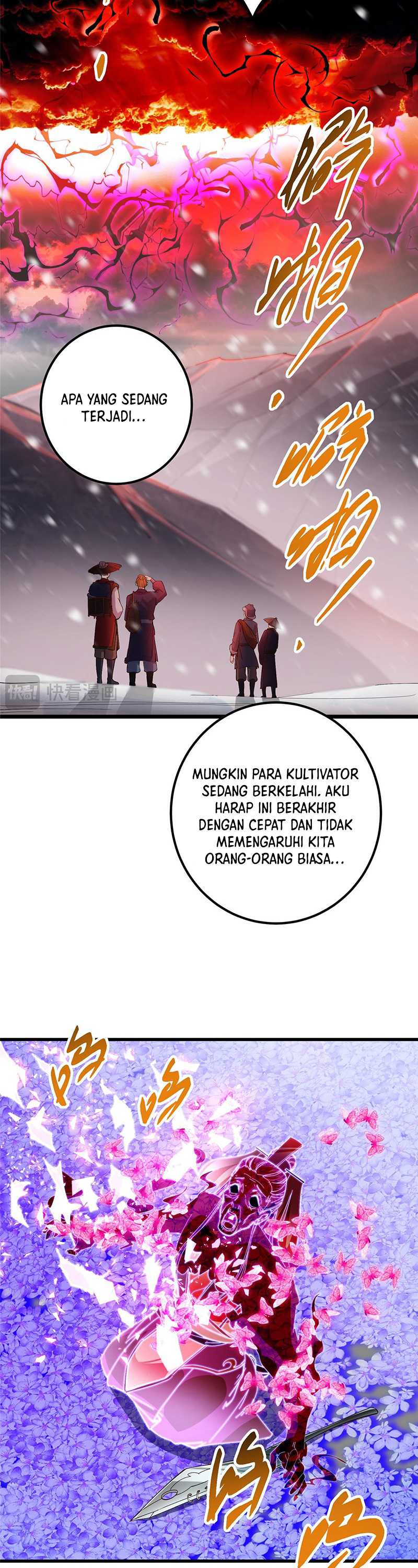 Keep A Low Profile, Sect Leader Chapter 428 Image 6