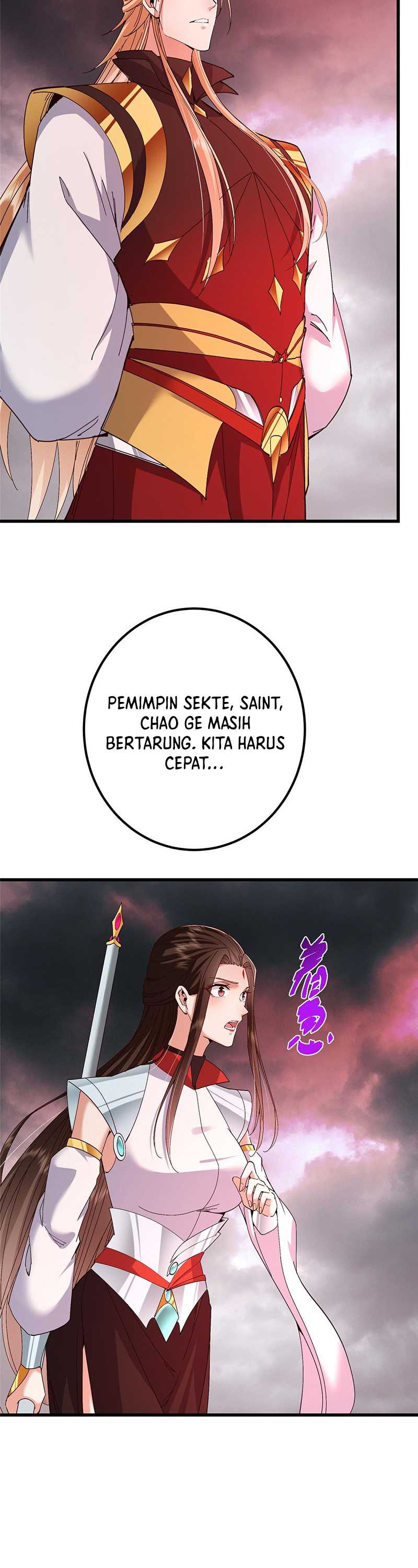 Keep A Low Profile, Sect Leader Chapter 428 Image 8