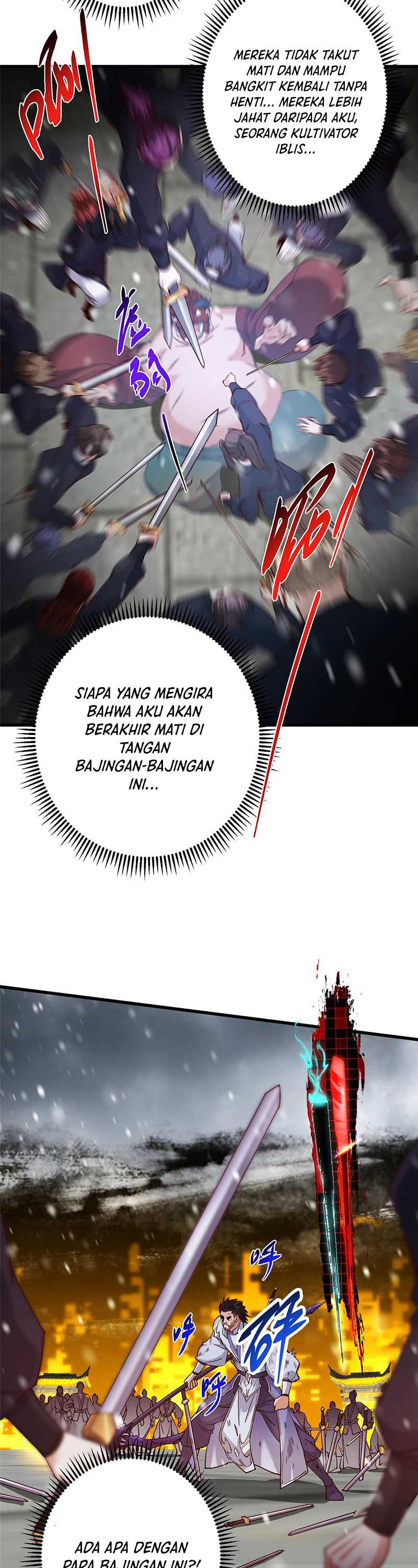 Keep A Low Profile, Sect Leader Chapter 428 Image 11
