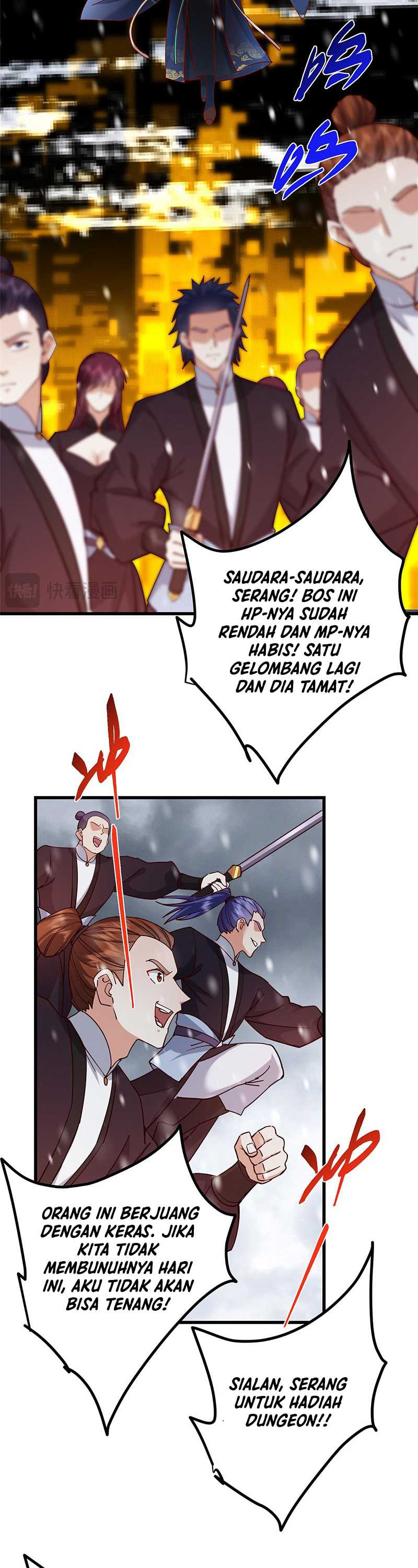 Keep A Low Profile, Sect Leader Chapter 428 Image 14