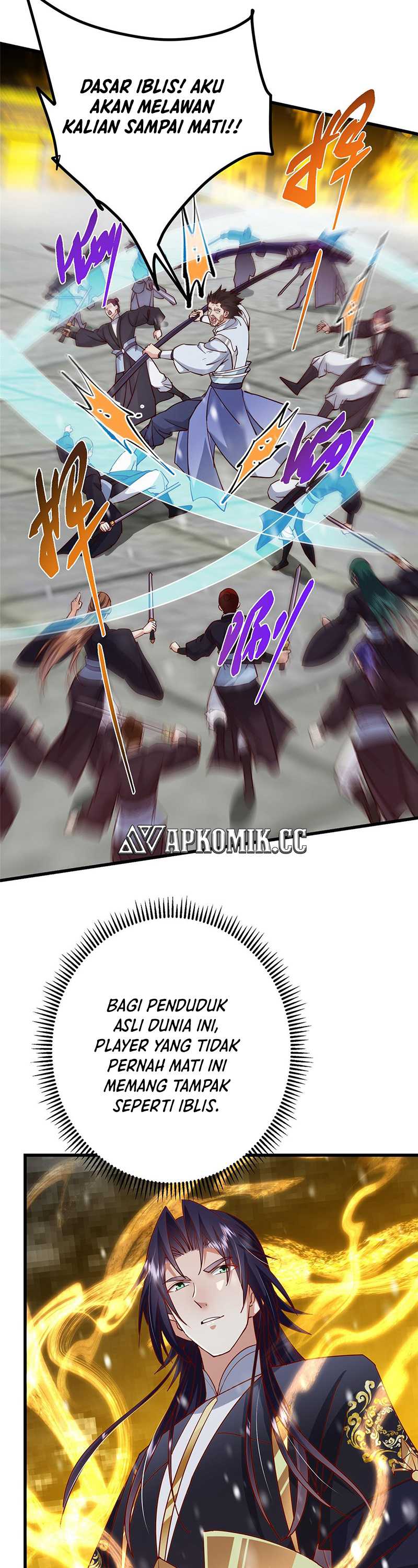 Keep A Low Profile, Sect Leader Chapter 428 Image 15