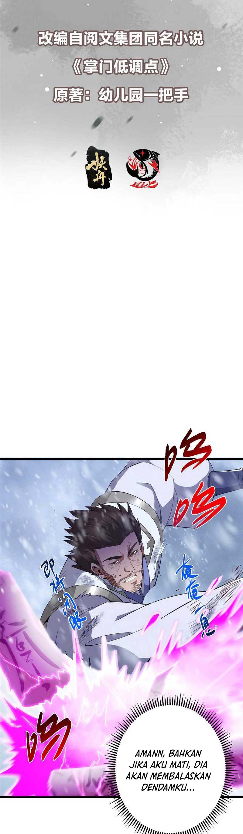 Keep A Low Profile, Sect Leader Chapter 429 Image 2