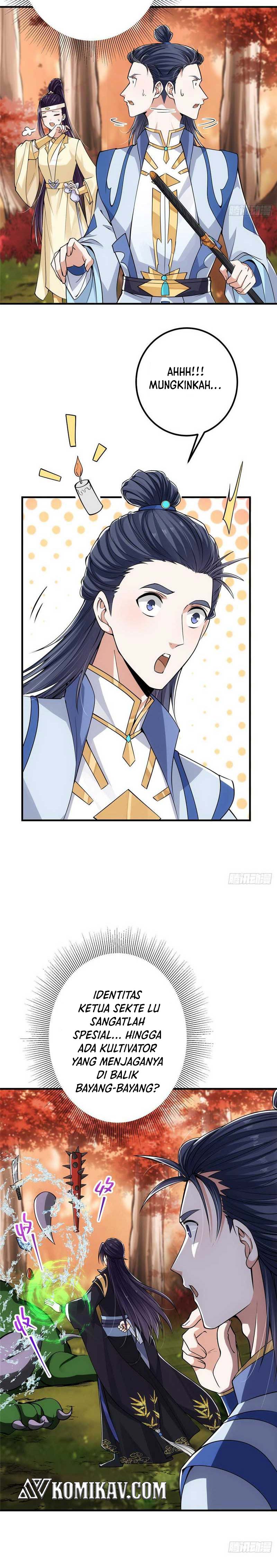 Keep A Low Profile, Sect Leader Chapter 43 Image 3