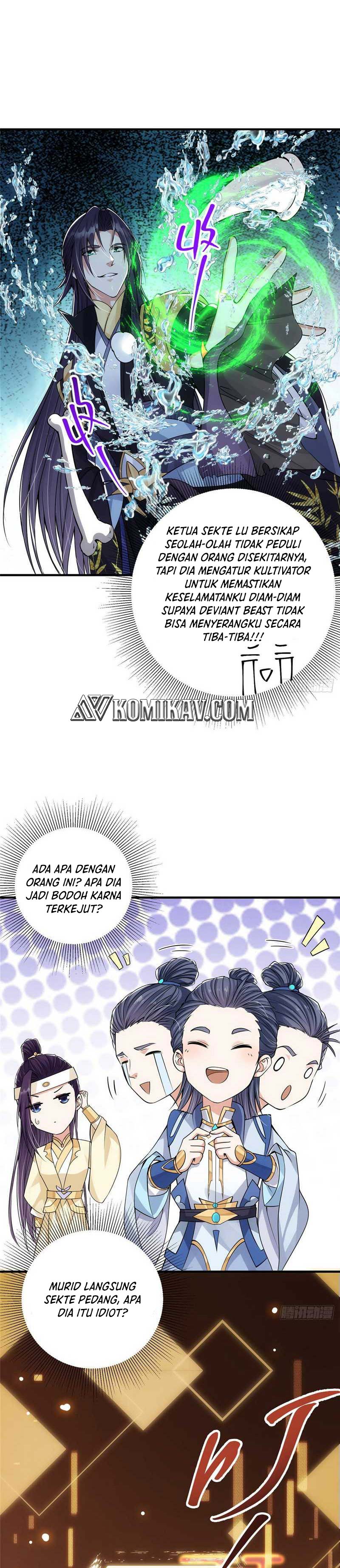 Keep A Low Profile, Sect Leader Chapter 43 Image 5