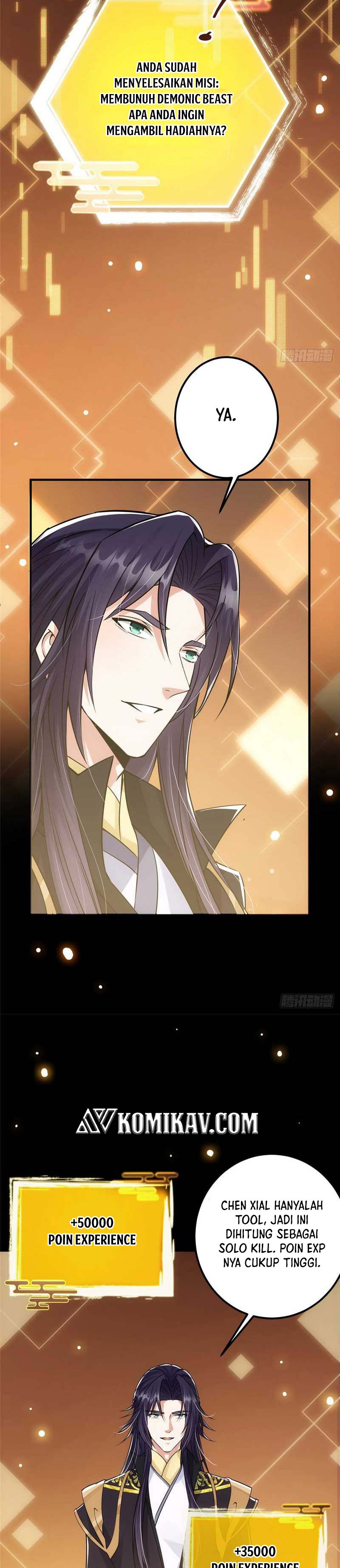 Keep A Low Profile, Sect Leader Chapter 43 Image 6